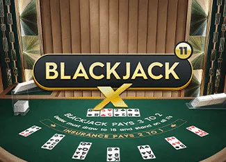 BlackjackX 11 - Emerald - SIGAMEN137