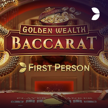First Person Golden Wealth Baccarat - SIGAMEN137