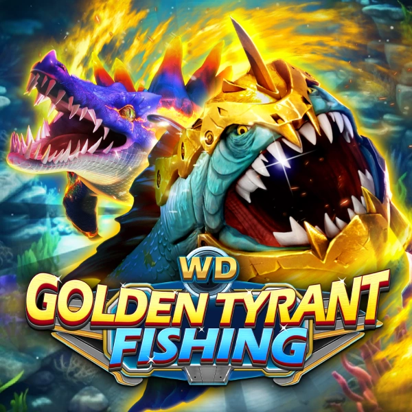 WD Golden Tyrant Fishing - SIGAMEN137