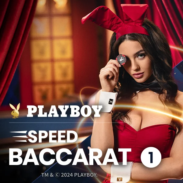 Playboy Speed Baccarat 1 - SIGAMEN137