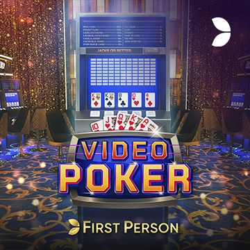 First Person Video Poker - SIGAMEN137