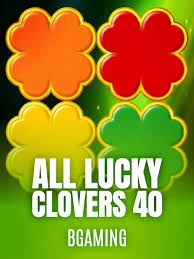 Bgaming : All Lucky Clover 40 - SIGAMEN137