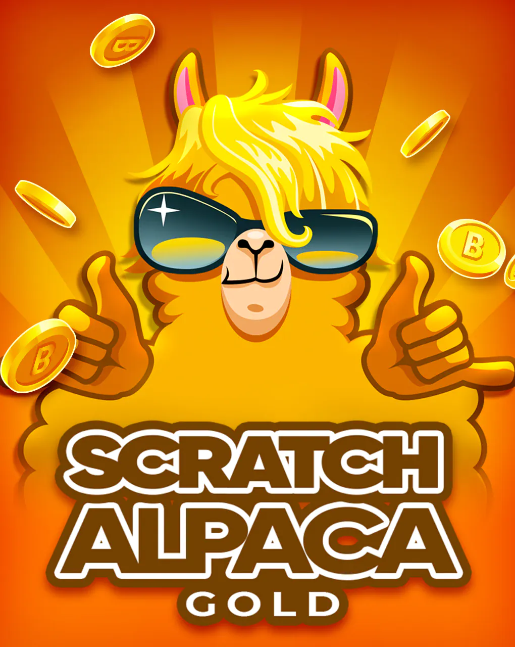 Scratch Alpaca Gold - SIGAMEN137