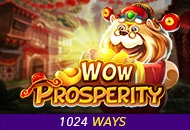 Spadegaming : Wow Prosperity - SIGAMEN137