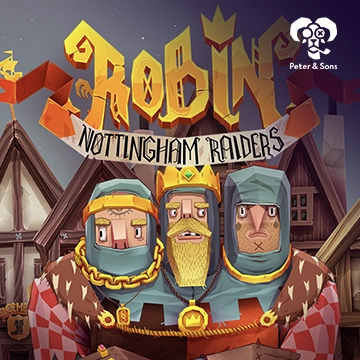 PeterSons : Robin - Nottingham Raiders - SIGAMEN137