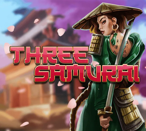 Slotmill : Three Samurai - SIGAMEN137