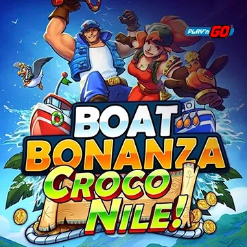 PlaynGo : Boat Bonanza CrocoNile! - SIGAMEN137