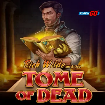 PlaynGo : Rich Wilde and the Tome of Dead - SIGAMEN137
