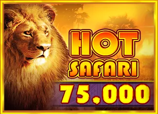 Pragmatic : Hot Safari 75,000 - SIGAMEN137