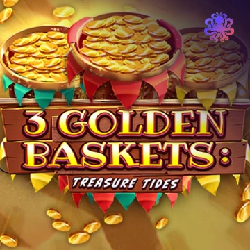 Octoplay : 3 Golden Baskets: Treasure Tides - SIGAMEN137