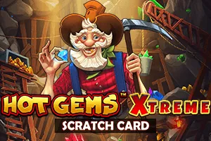 Hot Gems Xtreme Scratch - SIGAMEN137