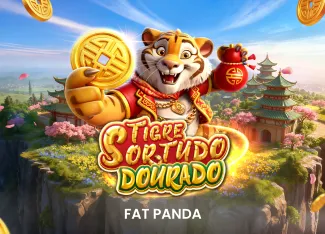 FatPanda : Tigre Sortudo Dourado - SIGAMEN137