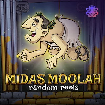 Octoplay : Midas Moolah: Random Reels - SIGAMEN137