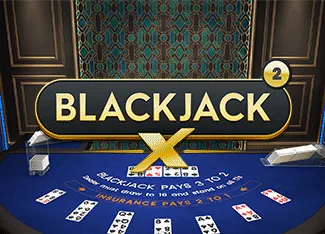 Blackjack X 2 - Azure - SIGAMEN137