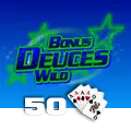 Bonus Deuces Wild 50 Hand - SIGAMEN137