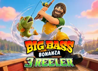Pragmatic : Big Bass Bonanza 3 Reeler - SIGAMEN137