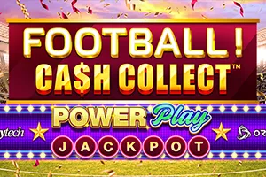 Football! Cash Collect™ PowerPlay Jackpot - SIGAMEN137