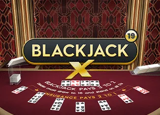 Blackjack X 19 - Ruby - SIGAMEN137