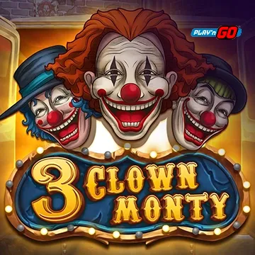 PlaynGo : Three Clown Monty - SIGAMEN137