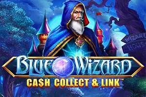 Blue Wizard: Cash Collect & Link - SIGAMEN137