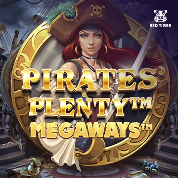 Redtiger : Pirates Plenty Megaways - SIGAMEN137