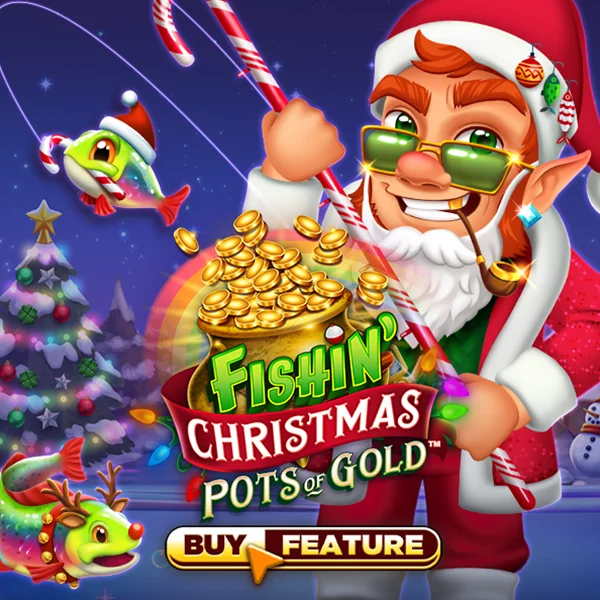 Fishin Christmas Pots of Gold - SIGAMEN137