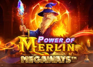 Pragmatic : Power of Merlin Megaways - SIGAMEN137