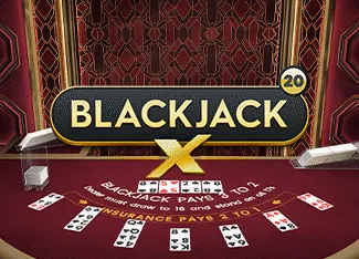 Blackjack X 20 - Ruby - SIGAMEN137