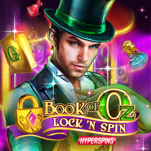 Book of Oz Lock N Spin - SIGAMEN137