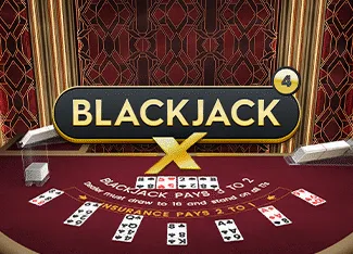 Blackjack X 4 - Ruby - SIGAMEN137