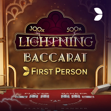 First Person Lightning Baccarat - SIGAMEN137