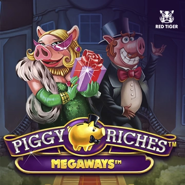 Redtiger : Piggy Riches Megaways - SIGAMEN137