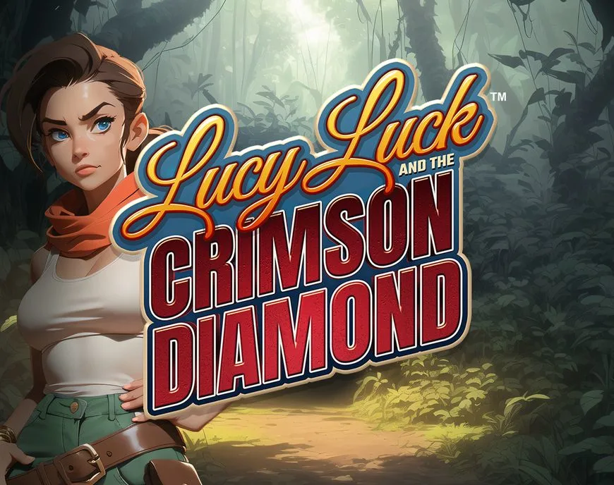 Slotmill : Lucy Luck and the Crimson Diamond - SIGAMEN137