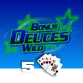 Bonus Deuces Wild 5 Hand - SIGAMEN137