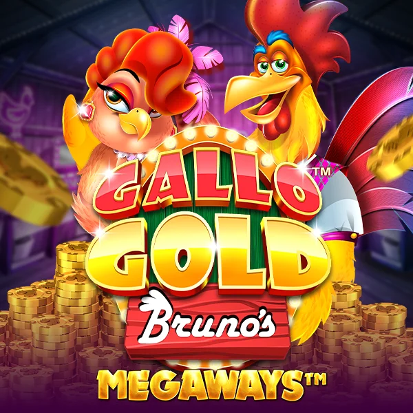 Gallo Gold Brunos&trade; Megaways&trade; - SIGAMEN137