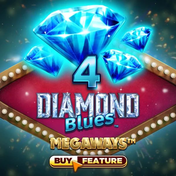 4 Diamond Blues&trade; - Megaways&trade; - SIGAMEN137