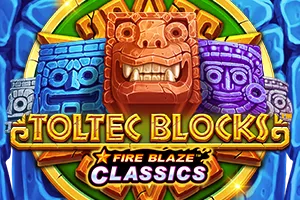 Fire Blaze: Toltec Blocks - SIGAMEN137