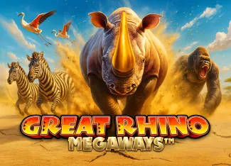 Pragmatic : Great Rhino Megaways - SIGAMEN137