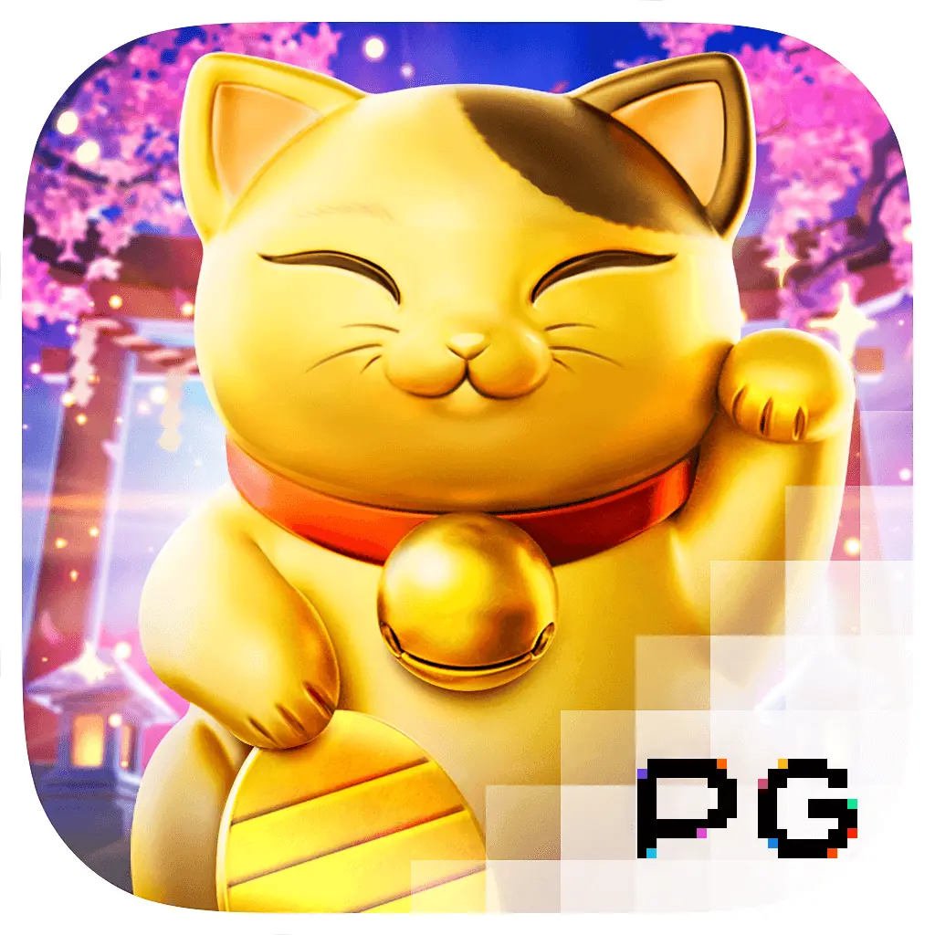PGSoft : Lucky Neko - SIGAMEN137