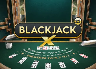 BlackjackX 23 - Emerald - SIGAMEN137