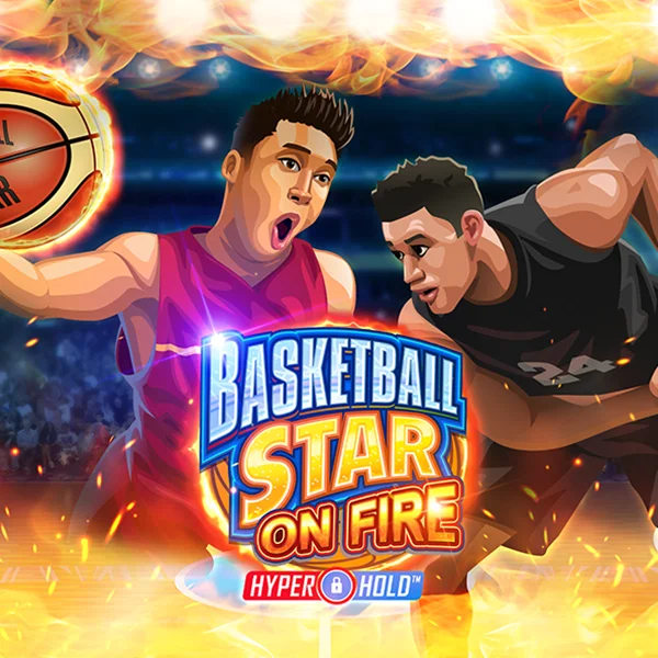 Basketball Star on Fire - SIGAMEN137