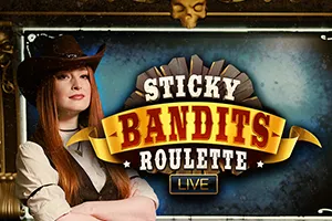 Sticky Bandits Roulette Live - SIGAMEN137