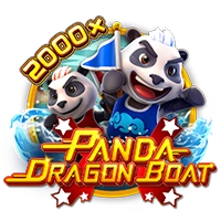 Facai : PANDA DRAGON BOAT - SIGAMEN137