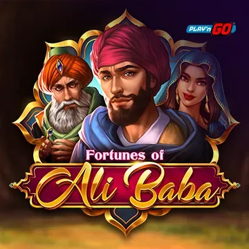 PlaynGo : Fortunes of Ali Baba - SIGAMEN137