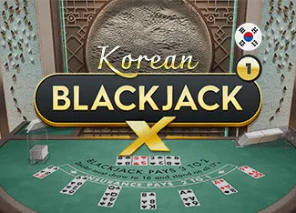 Korean BlackjackX 1 - SIGAMEN137