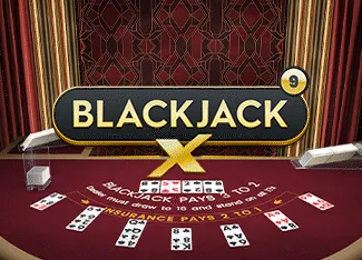 Blackjack X 9 - Ruby - SIGAMEN137