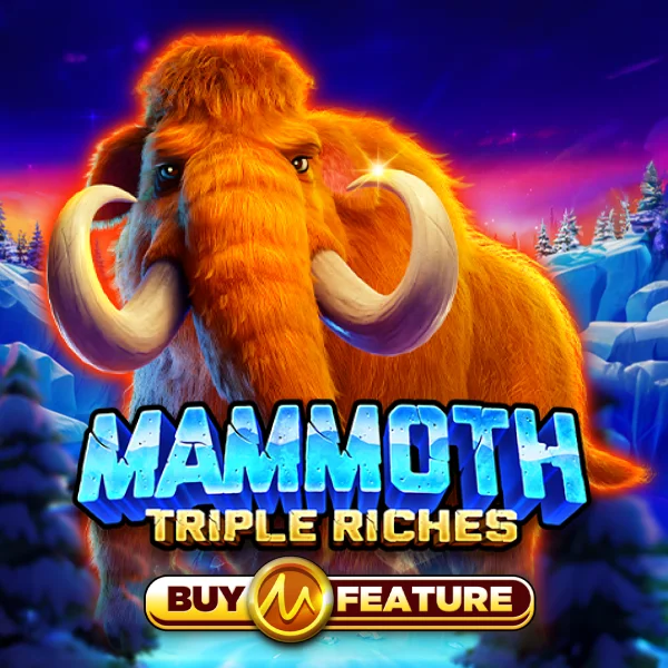 Mammoth Triple Riches - SIGAMEN137
