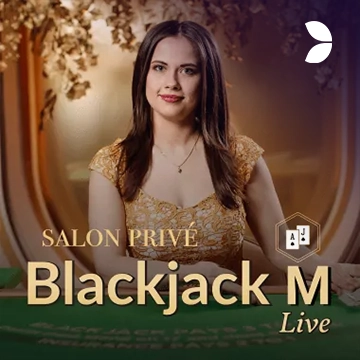 Salon Privé Blackjack M - SIGAMEN137