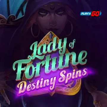 PlaynGo : Lady of Fortune Destiny Spins - SIGAMEN137
