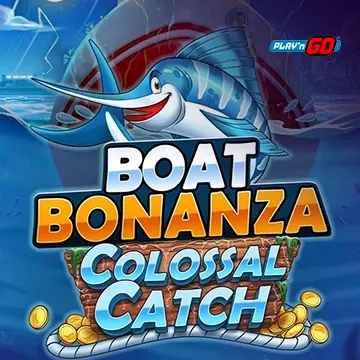 PlaynGo : Boat Bonanza Colossal Catch - SIGAMEN137
